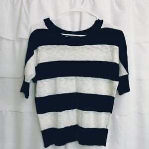 BCX Striped Sweater